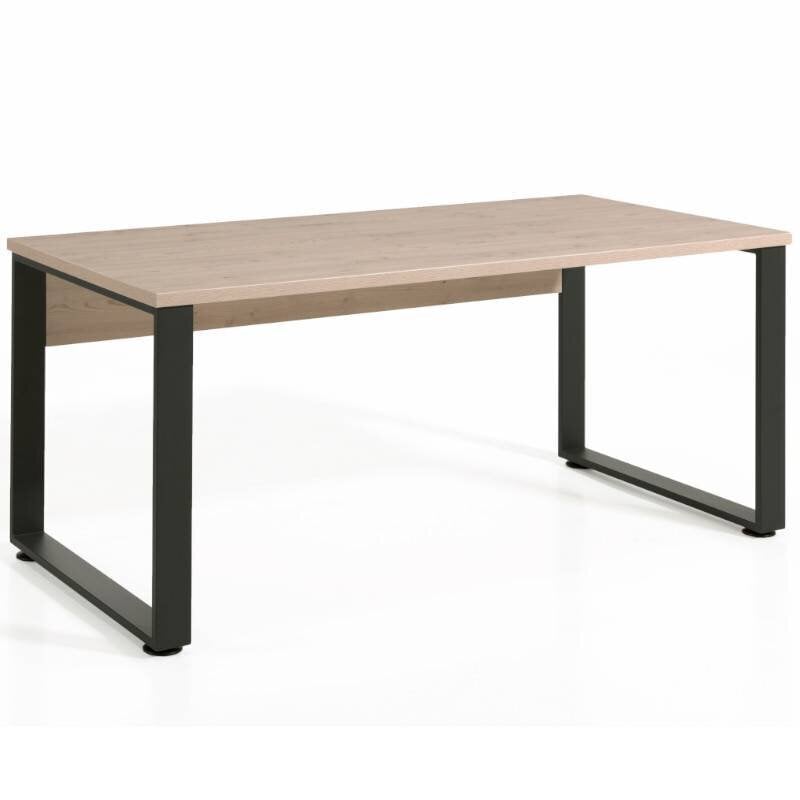 Laud Capo 170 cm must/kastan hind ja info | Arvutilauad, kirjutuslauad | kaup24.ee