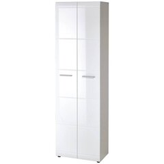 Шкаф в прихожую Aatrium 3577-84, белый цвет цена и информация | Комоды, тумбочки в прихожую | kaup24.ee