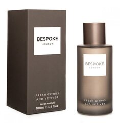 Parfüümvesi Bespoke London Spice & Sandalwood EDP meestele, 100 ml hind ja info | Meeste parfüümid | kaup24.ee