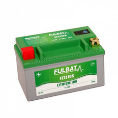 Aku Fulbat FLTZ10S, 51,2Wh 280 A EN 12V hind ja info | Mootorrataste akud | kaup24.ee