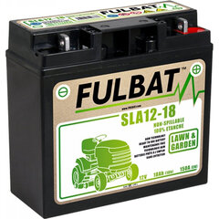 Аккумулятор Fulbat SLA12-18 18 Ач, 12В FULBAT SLA12-18 цена и информация | Аккумуляторы для мотоциклов | kaup24.ee