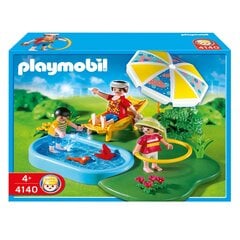 Playmobil 4140 Planeerimisbasseini komplekt цена и информация | Конструкторы и кубики | kaup24.ee