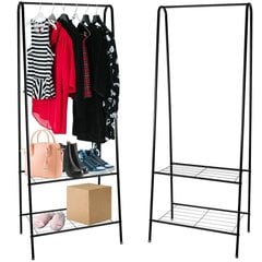 Riiuliga riidepuu kingade jaoks hind ja info | Esikukomplektid | kaup24.ee