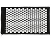 Akupuntuuri massaažimatt 74x43 cm, must hind ja info | Massaažikaubad | kaup24.ee
