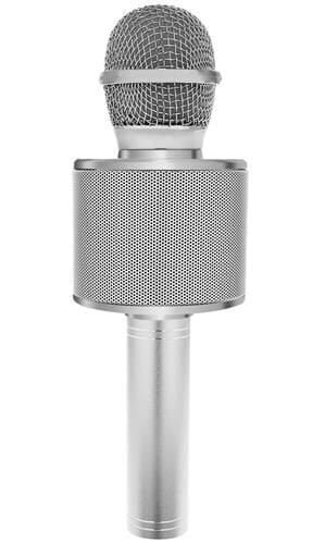 Karaoke mikrofon - kõlar, häält muutvate efektidega WS-858 hind ja info | Arendavad mänguasjad | kaup24.ee