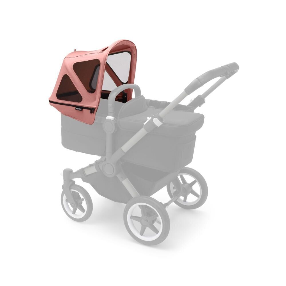 Bugaboo Donkey Breezy päikesevari jalutuskärule, Morning Pink hind ja info | Vankrite tarvikud | kaup24.ee