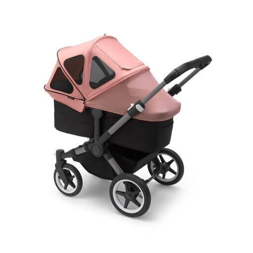 Bugaboo Donkey Breezy päikesevari jalutuskärule, Morning Pink hind ja info | Vankrite tarvikud | kaup24.ee