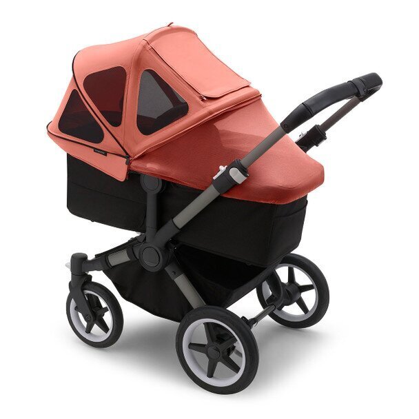 Bugaboo Donkey Breezy päikesevari jalutuskärule, Sunrise Red hind ja info | Vankrite tarvikud | kaup24.ee