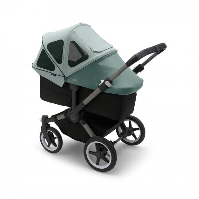 Bugaboo Donkey Breezy päikesevari jalutuskärule, Pine Green цена и информация | Vankrite tarvikud | kaup24.ee