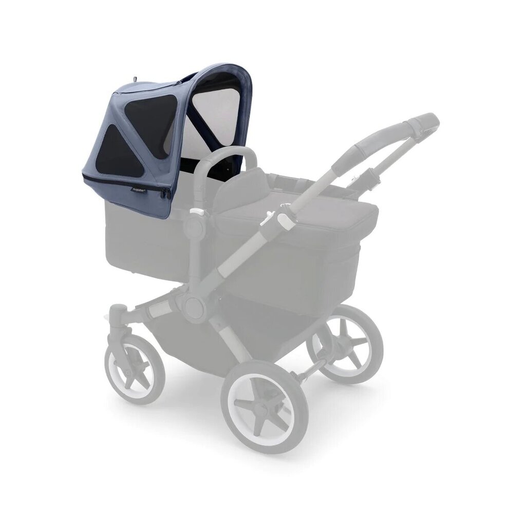 Bugaboo Donkey Breezy päikesevari jalutuskärule, Seaside Blue hind ja info | Vankrite tarvikud | kaup24.ee