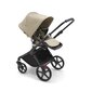 Bugaboo Fox Cub universaalne lapsevanker, Black/Desert Beige-Desert Beige hind ja info | Vankrid, jalutuskärud | kaup24.ee