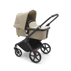 Универсальная коляска Bugaboo Fox Cub, Black/Desert Beige-Desert Beige цена и информация | Коляски | kaup24.ee