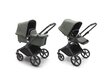 Bugaboo Fox Cub universaalne lapsevanker, Black/Forest Green-Forest Green цена и информация | Vankrid, jalutuskärud | kaup24.ee