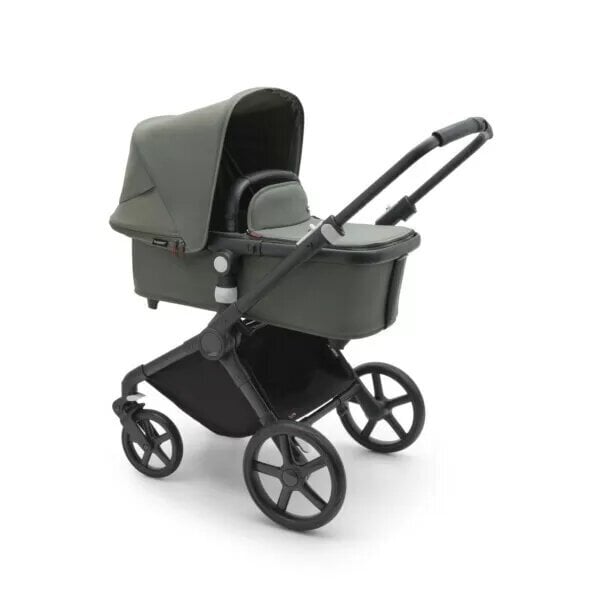 Bugaboo Fox Cub universaalne lapsevanker, Black/Forest Green-Forest Green hind ja info | Vankrid, jalutuskärud | kaup24.ee