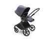 Bugaboo Fox Cub universaalne lapsevanker, Black/Stormy Blue-Stormy Blue hind ja info | Vankrid, jalutuskärud | kaup24.ee