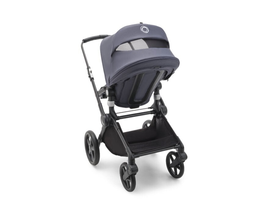 Bugaboo Fox Cub universaalne lapsevanker, Black/Stormy Blue-Stormy Blue hind ja info | Vankrid, jalutuskärud | kaup24.ee