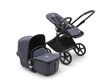 Bugaboo Fox Cub universaalne lapsevanker, Black/Stormy Blue-Stormy Blue hind ja info | Vankrid, jalutuskärud | kaup24.ee