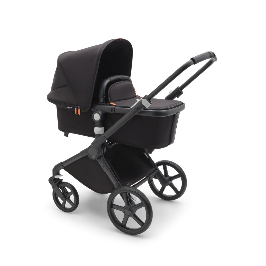 Bugaboo Fox Cub universaalne lapsevanker, Black/Midnight Black-Midnight Black hind ja info | Vankrid, jalutuskärud | kaup24.ee