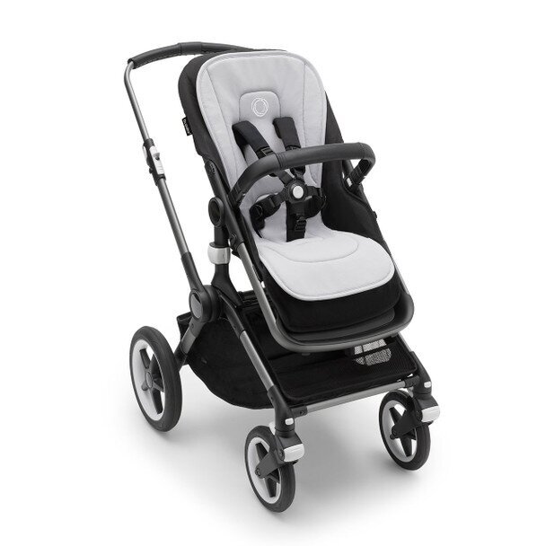 Bugaboo Dual Comfort istmeosa lapsevankrile, Misty Grey цена и информация | Vankrite tarvikud | kaup24.ee