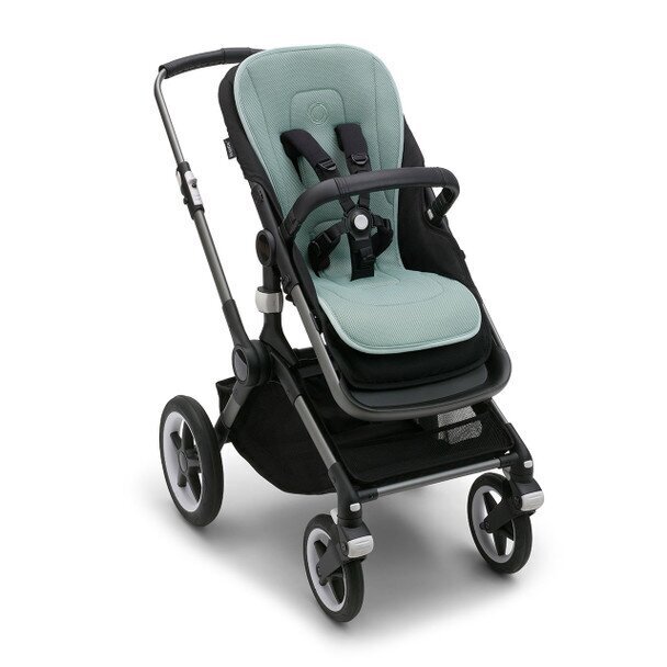 Bugaboo Dual Comfort istmeosa lapsevankrile, Pine Green hind ja info | Vankrite tarvikud | kaup24.ee