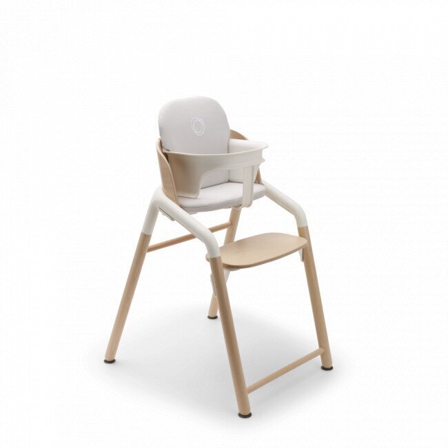 Bugaboo Giraffe söötmistooli padjad, Arctic White hind ja info | Laste söögitoolid | kaup24.ee