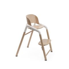 Bugaboo Giraffe söötmistooli raam, Neutral Wood/White цена и информация | Стульчики для кормления | kaup24.ee