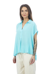 Женская блуза Tom Tailor, бирюзовый цвет цена и информация | Женские блузки, рубашки | kaup24.ee