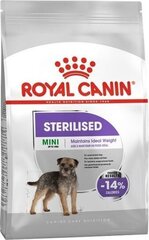 Kuivtoit Royal Canin väikestest tõugudest steriliseeritud koertele kodulinnulihaga, 3kg цена и информация | Сухой корм для собак | kaup24.ee