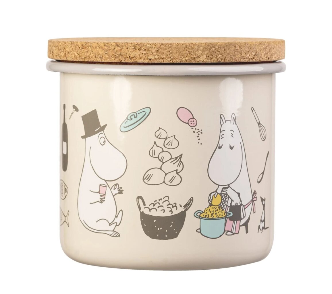 Muurla Moomin Bon Appétit nõu, 1,3 l цена и информация | Toidu säilitusnõud | kaup24.ee