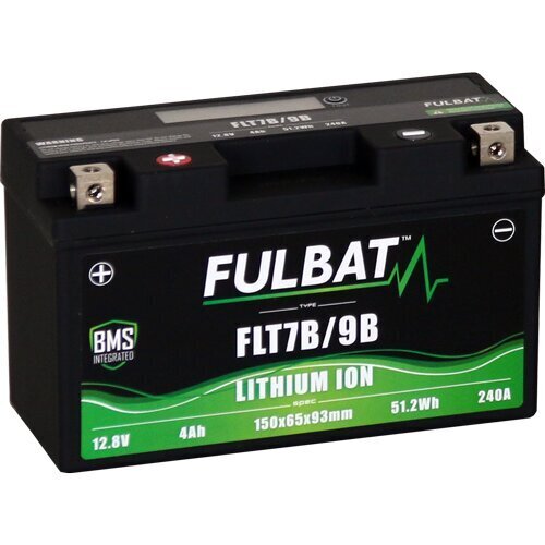 Aku Fulbat FLT7B/9B, 51,2Wh 240 A EN 12V цена и информация | Mootorrataste akud | kaup24.ee