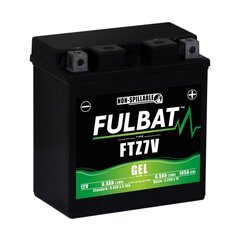 Аккумулятор Fulbat GTZ7V, 6,8 Ач 105EN 12V цена и информация | Аккумуляторы | kaup24.ee