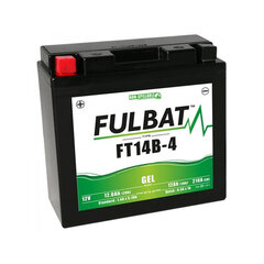 Aku Fulbat GT14B-4, 12 Ah 210 12V цена и информация | Аккумуляторы | kaup24.ee
