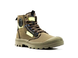 Naiste tossud Palladium Pampa Hi Re-Craft, tumeroheline цена и информация | Спортивная обувь, кроссовки для женщин | kaup24.ee