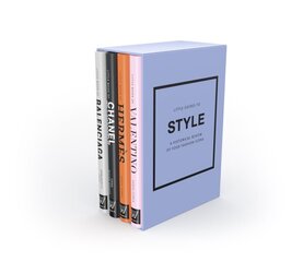 Little Guides to Style III: A Historical Review of Four Fashion Icons Box set цена и информация | Книги об искусстве | kaup24.ee