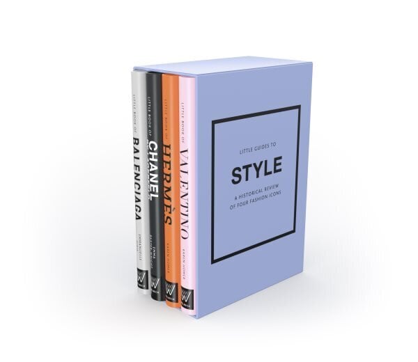 Little Guides to Style III: A Historical Review of Four Fashion Icons Box set цена и информация | Kunstiraamatud | kaup24.ee