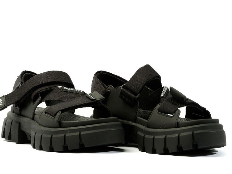 Naiste sandaalid Palladium Revolt Sandal Mono, must hind ja info | Naiste sandaalid | kaup24.ee