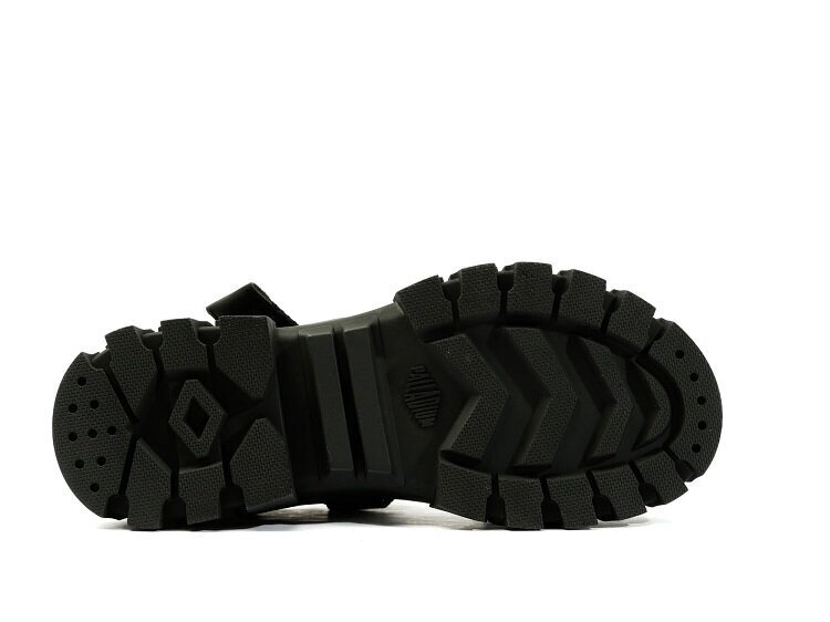 Naiste sandaalid Palladium Revolt Sandal Mono, must цена и информация | Naiste sandaalid | kaup24.ee