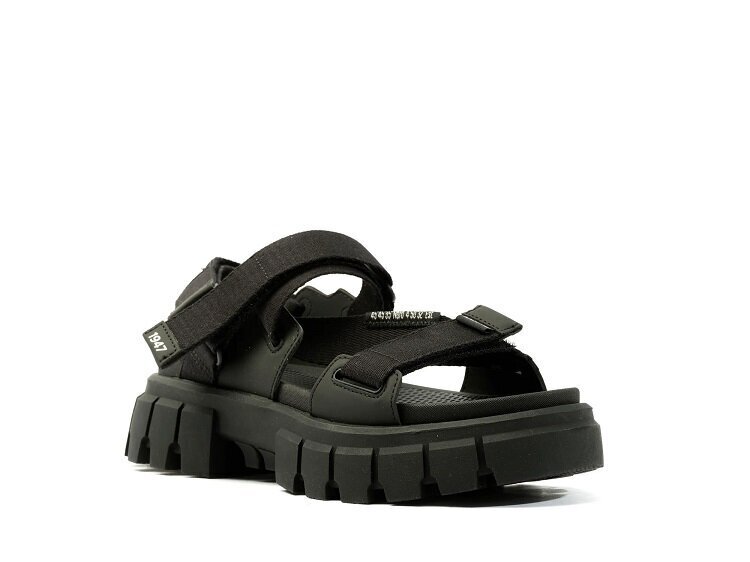 Naiste sandaalid Palladium Revolt Sandal Mono, must цена и информация | Naiste sandaalid | kaup24.ee