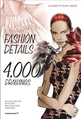 Fashion Details: 4000 Drawings Paperback edition цена и информация | Книги об искусстве | kaup24.ee