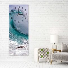 Seinakell, Tõusuvee kõrgpunkt, 40x118cm цена и информация | Часы | kaup24.ee