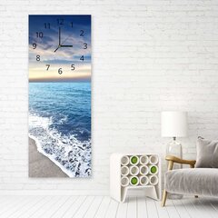 Seinakell, Mererand, 30x90cm цена и информация | Часы | kaup24.ee