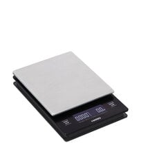 Hario VSTM-2000HSV kitchen scale Black,Silver Countertop Rectangle цена и информация | Кухонные весы | kaup24.ee