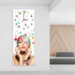 Seinakell, Naine värvides, 40x118cm hind ja info | Kellad | kaup24.ee