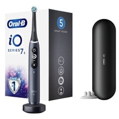 Elektriline hambahari iOM7.1B2.2BC Oral-B iO 7 Black Onyx цена и информация | Электрические зубные щетки | kaup24.ee