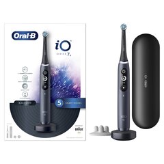 Oral-B iO 7s Black Onyx цена и информация | Электрические зубные щетки | kaup24.ee