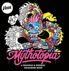 Mythotopia: A Dragons and Doodles Colouring Book hind ja info | Kunstiraamatud | kaup24.ee