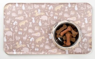 Muurla Moomin поднос для миски для домашних животных, 28,5x50 см цена и информация | Миски, ящики для корма | kaup24.ee