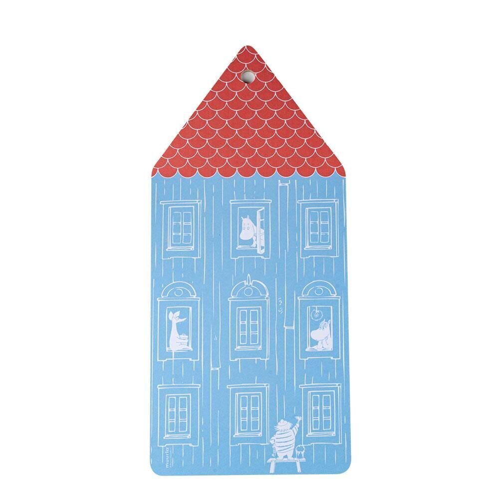 Muurla C&S Moominhouse kandik, 20x44 cm hind ja info | Lauanõud ja kööginõud | kaup24.ee