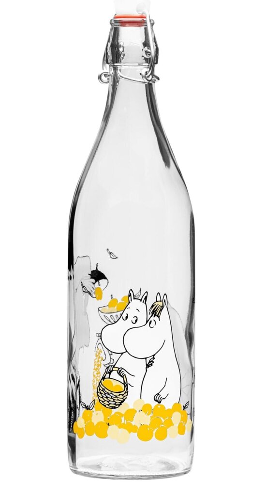 Muurla Fruits pudel, 1 l hind ja info | Klaasid, tassid ja kannud | kaup24.ee