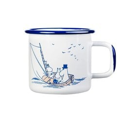 Кружка Muurla Moomin Sailors, 0,37 л цена и информация | Стаканы, фужеры, кувшины | kaup24.ee